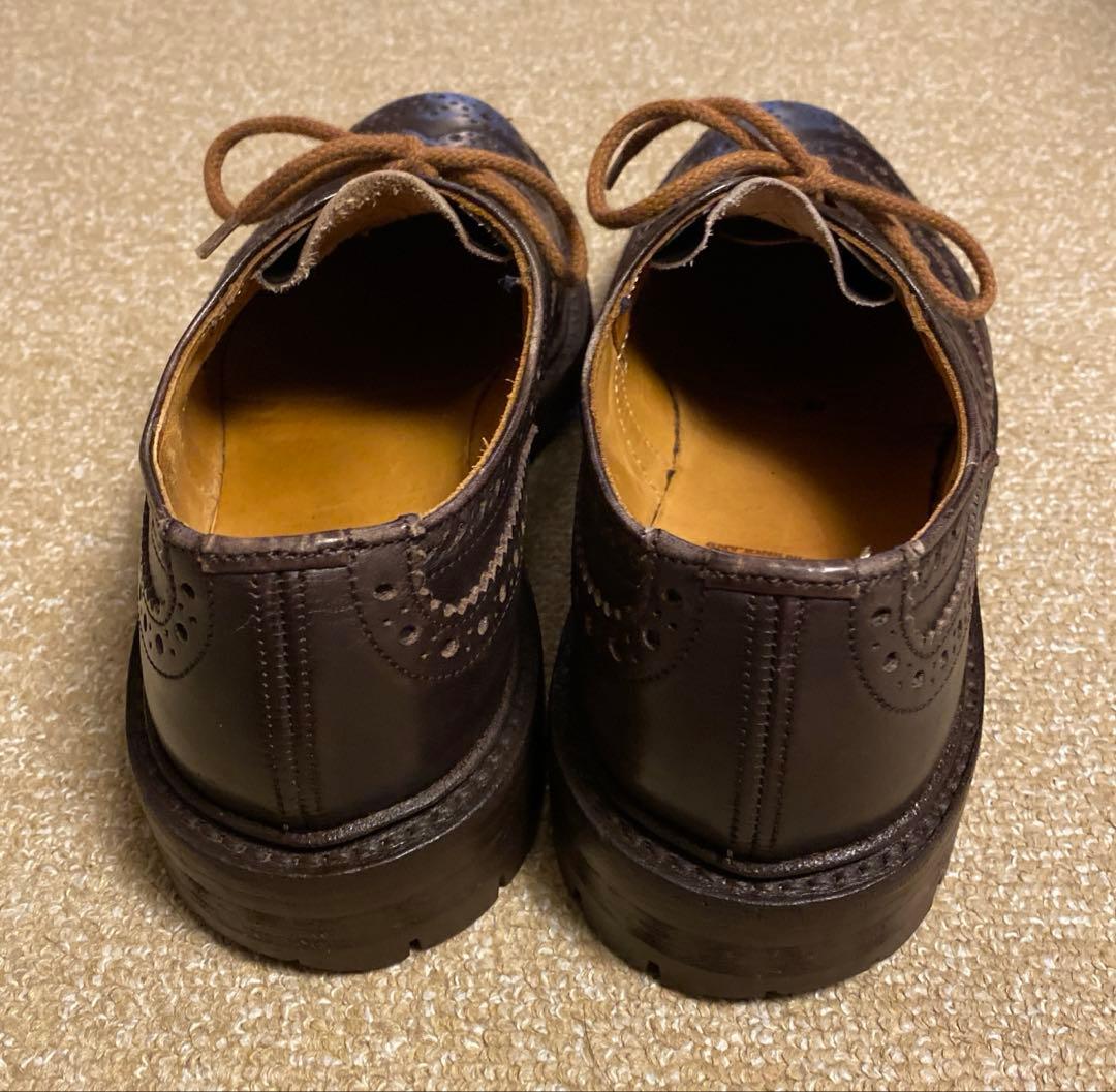 トリッカーズ　ブラウン