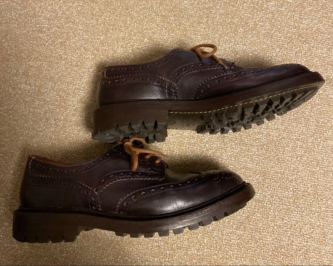 トリッカーズ　ブラウン