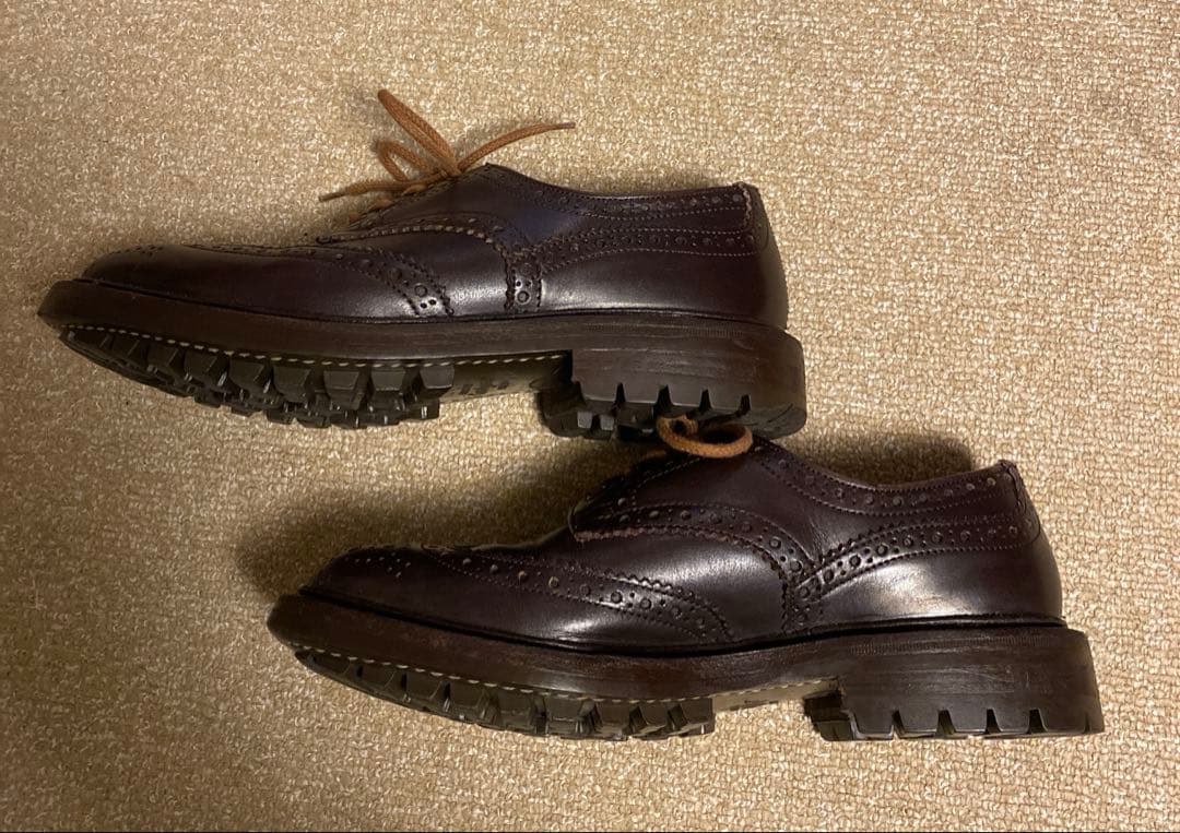 トリッカーズ　ブラウン