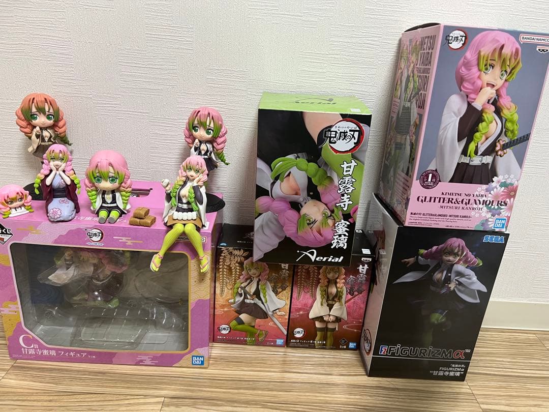 鬼滅の刃 甘露寺蜜璃 フィギュア まとめ売り 12点 セット