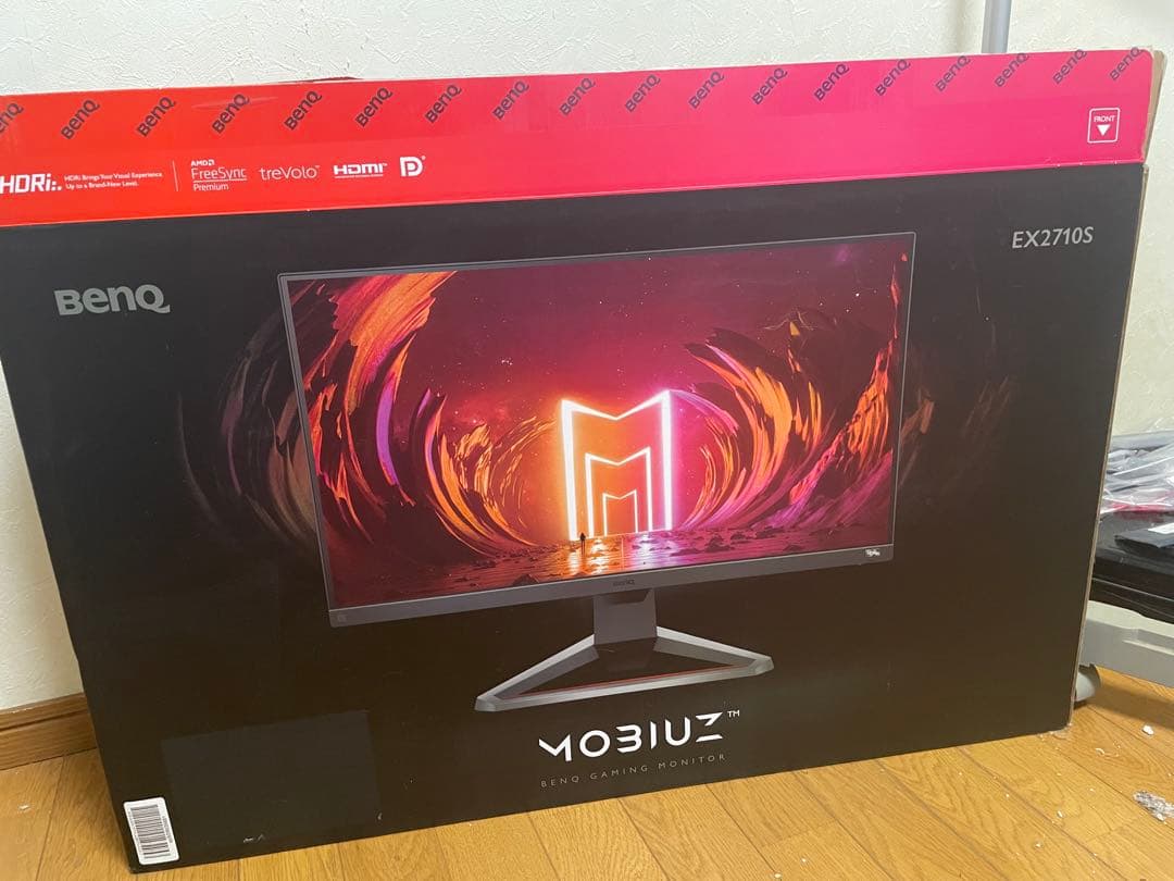 BenQ MOBIUZ EX2710S 27インチ　ゲーミングモニター