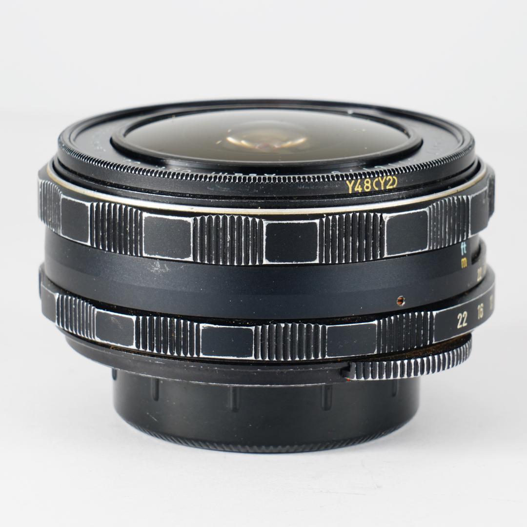 【訳あり】Fish-eye takumar 17mm F4 魚眼レンズ