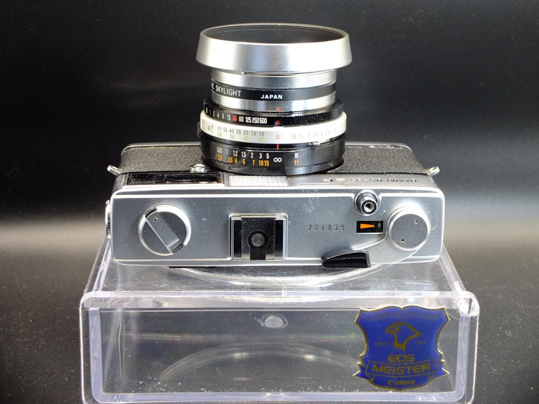 オリンパス35SP／Gズイコー42mmf1.7フード付【実写確認整備済】