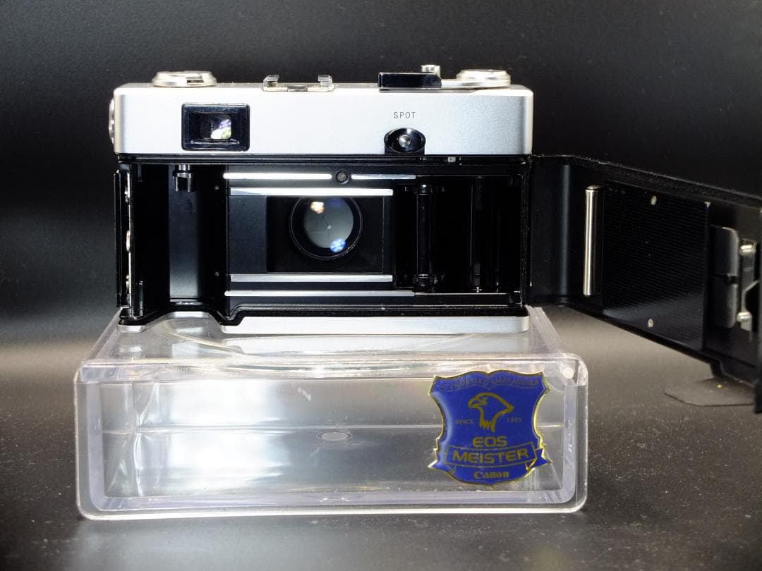 オリンパス35SP／Gズイコー42mmf1.7フード付【実写確認整備済】