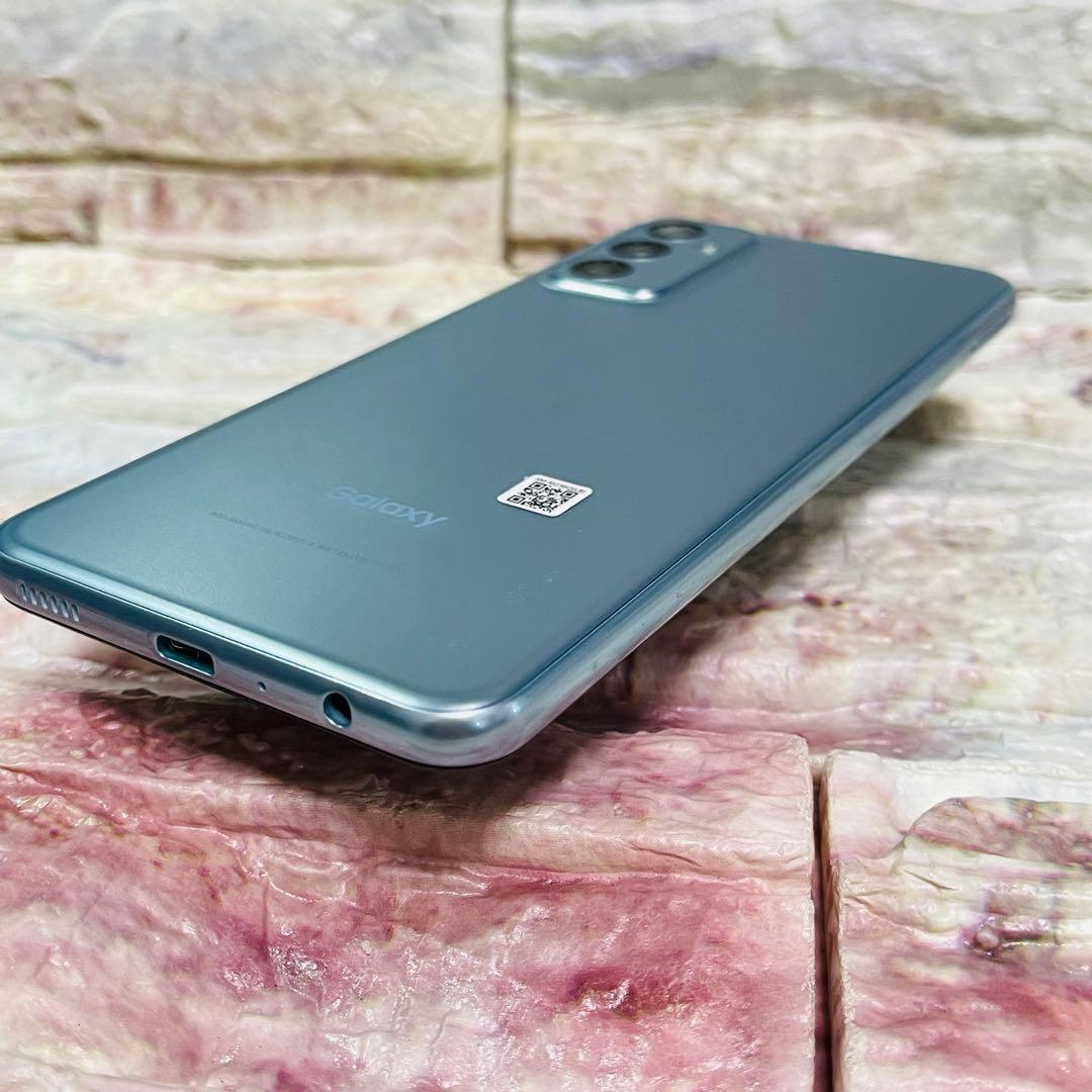 SIMフリー Galaxy M23 5G 128GB ライトブルー 電池良好