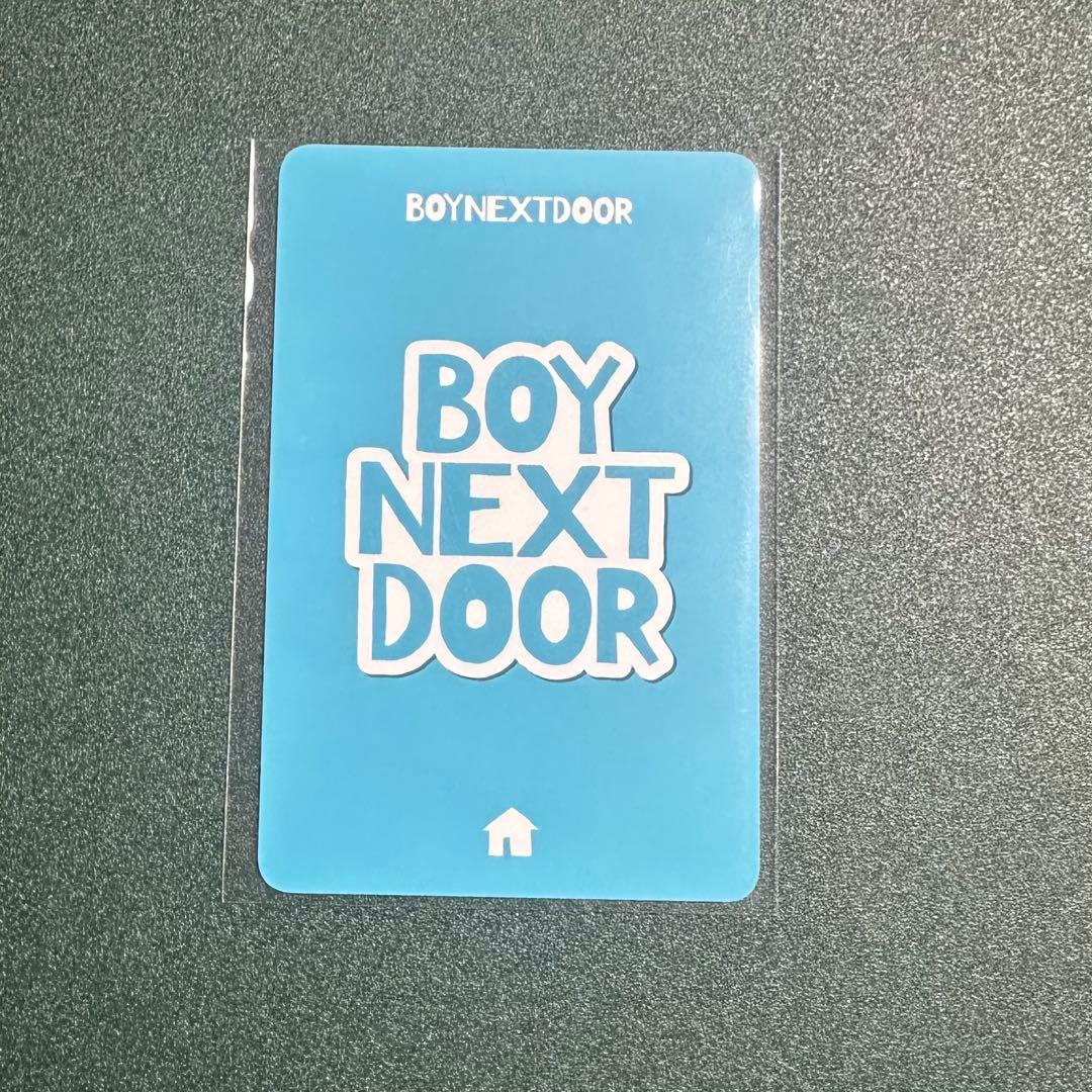 BOYNEXTDOOR テサン トレカ