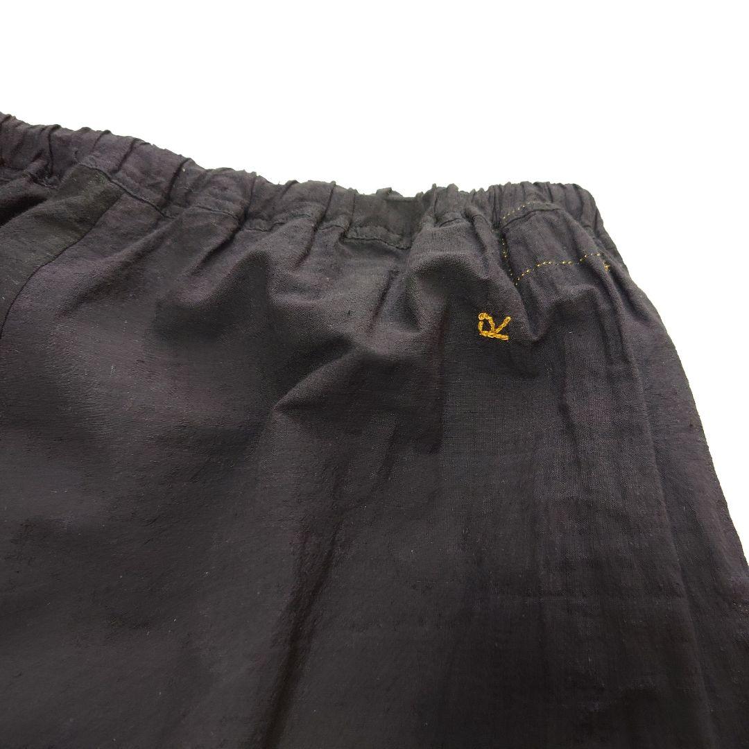 試着のみ 45R インドカディのプリーツフリルラッパーパンツ 45rpm