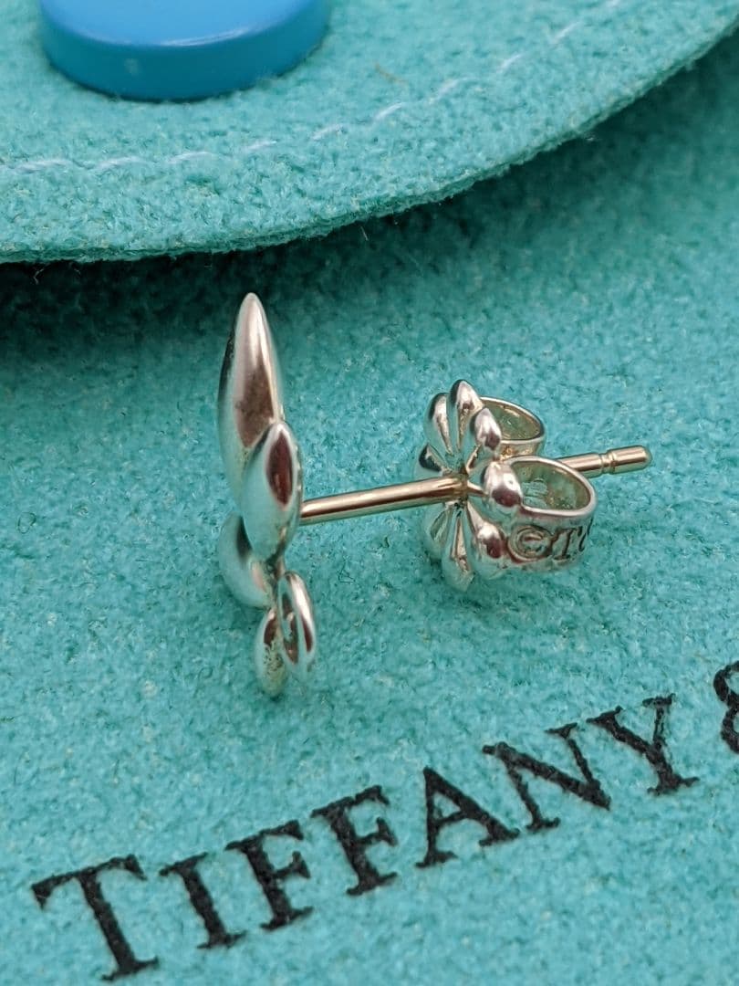 ★モモ★ティファニー パロマピカソ オリーブ リーフ ピアス 片耳