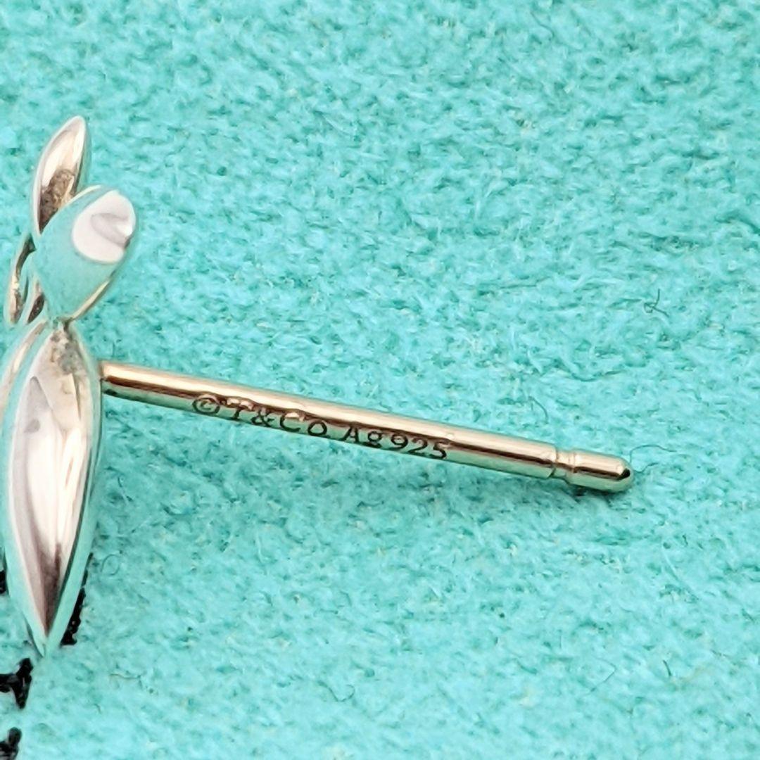 ★モモ★ティファニー パロマピカソ オリーブ リーフ ピアス 片耳