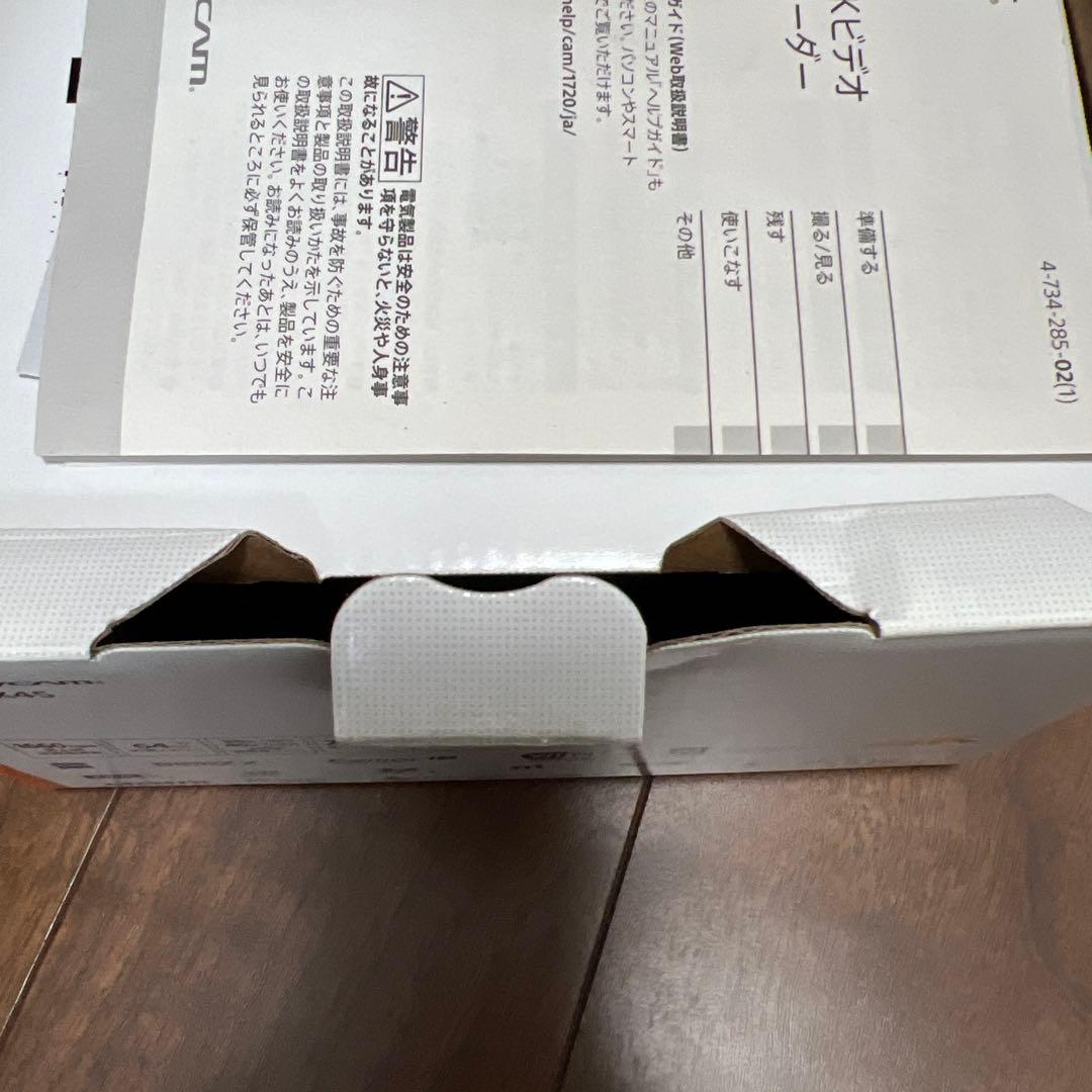 SONY FDR-AX45 4Kビデオカメラ一式とケース付き