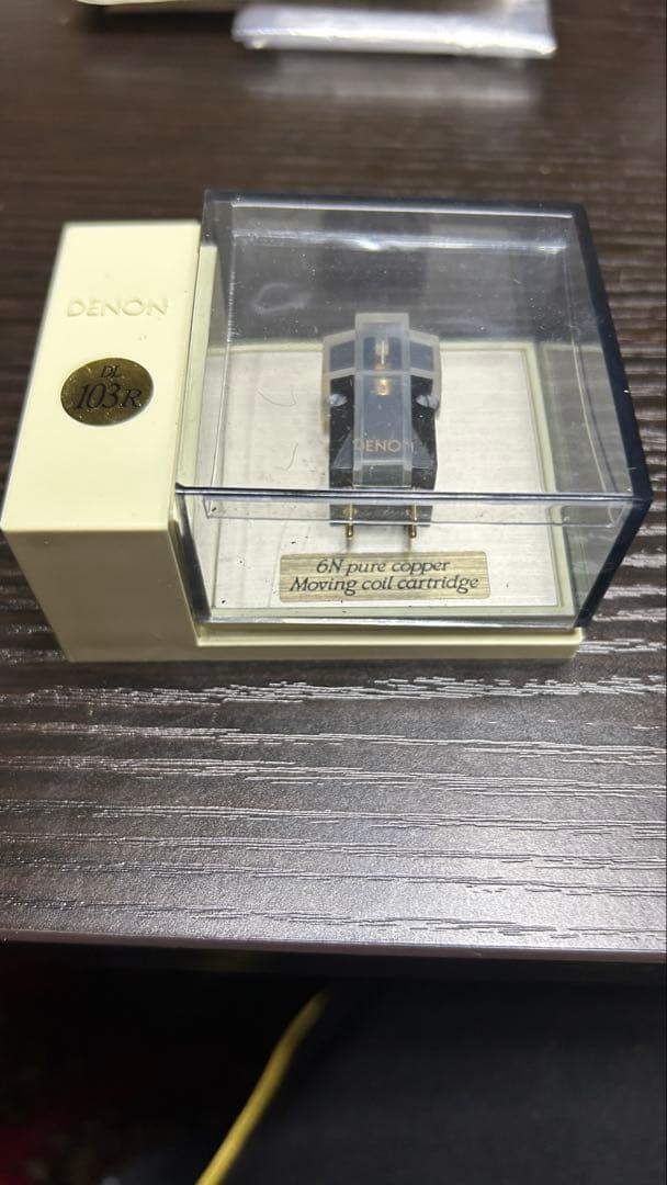 DENON DL-103RおよびORTOFONカートリッジ付き