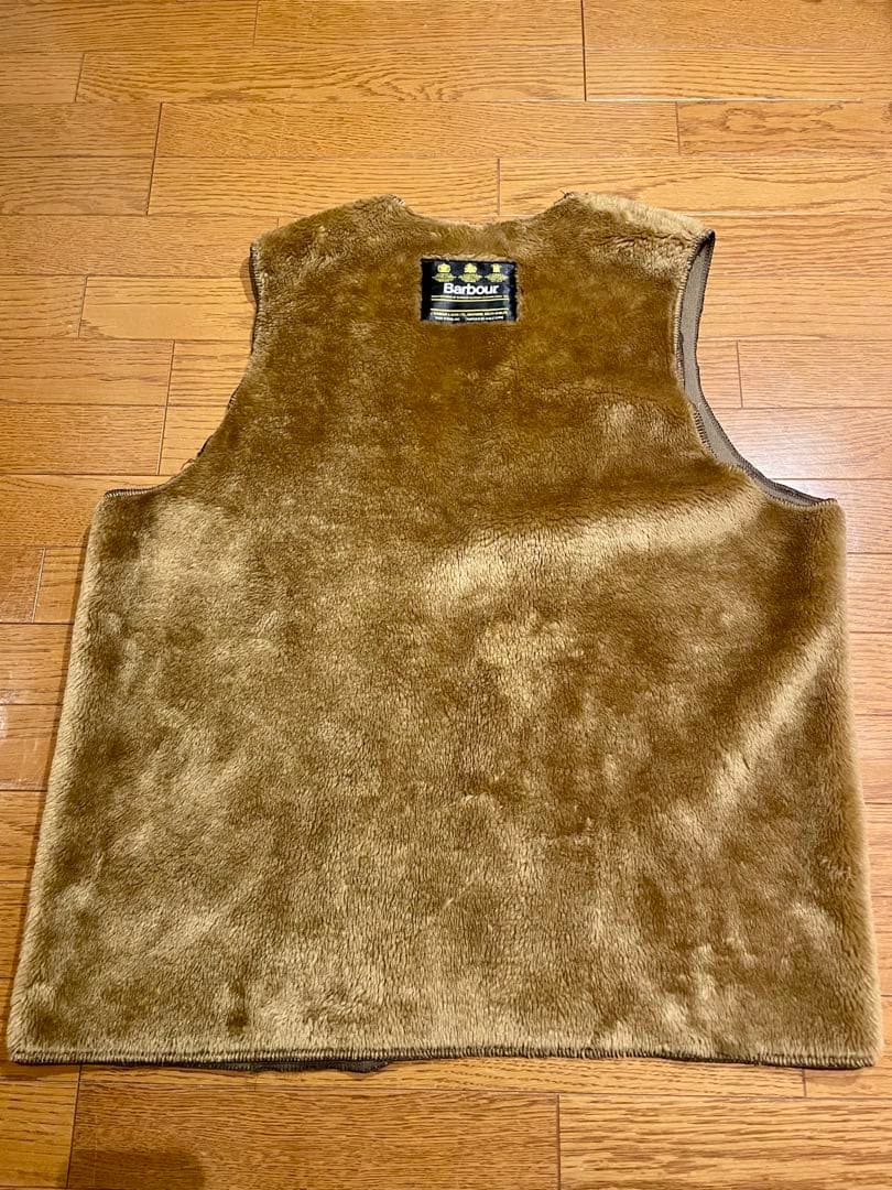 バブアー　インナーベスト　XL