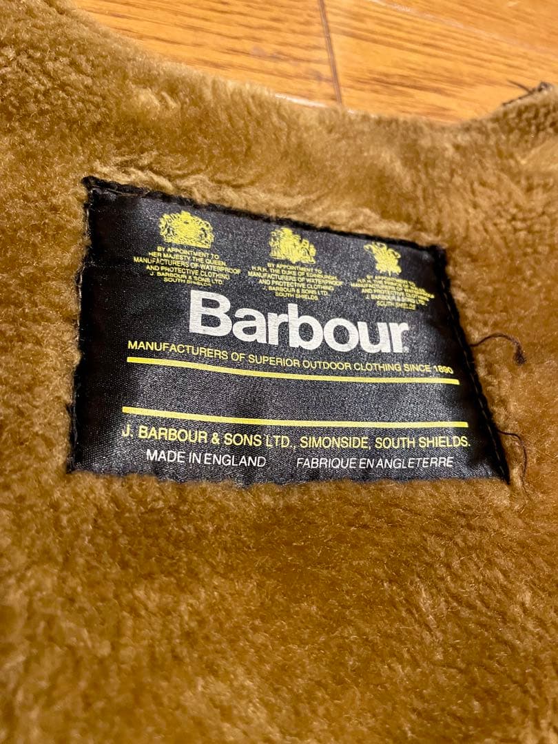 バブアー　インナーベスト　XL