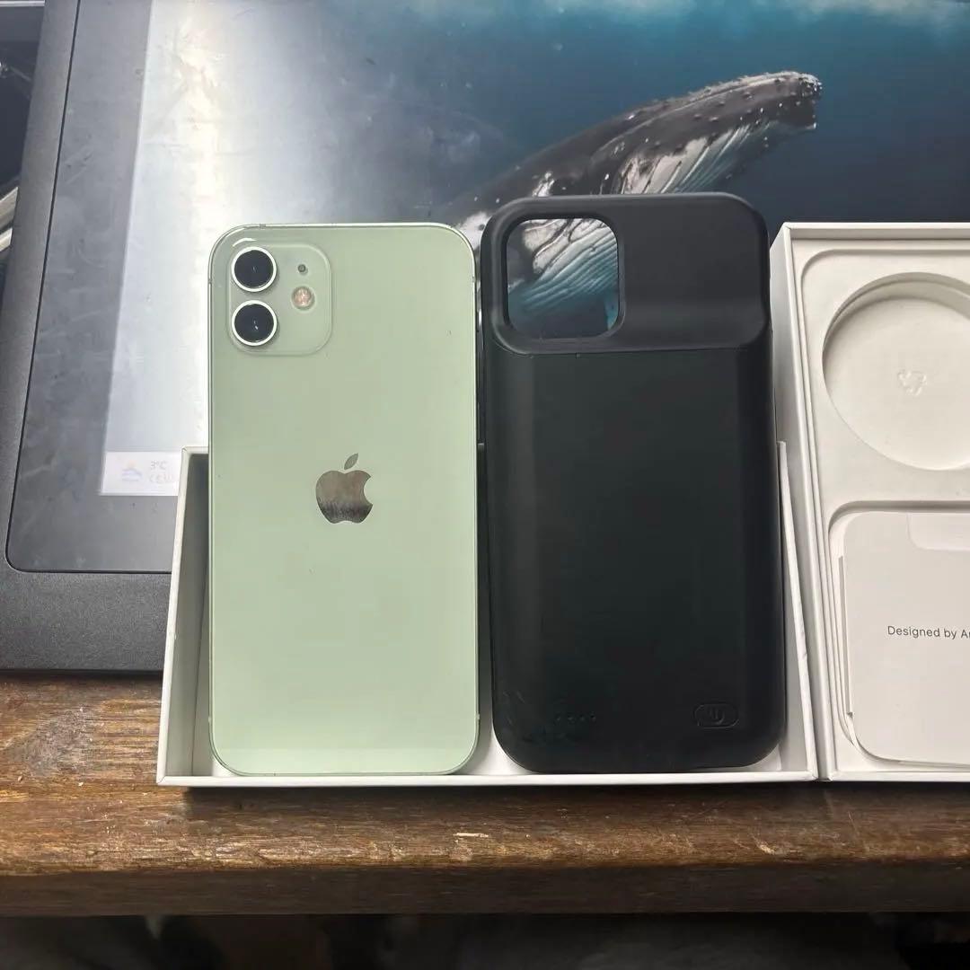 Apple iPhone 12 256g ミントグリーン 本体