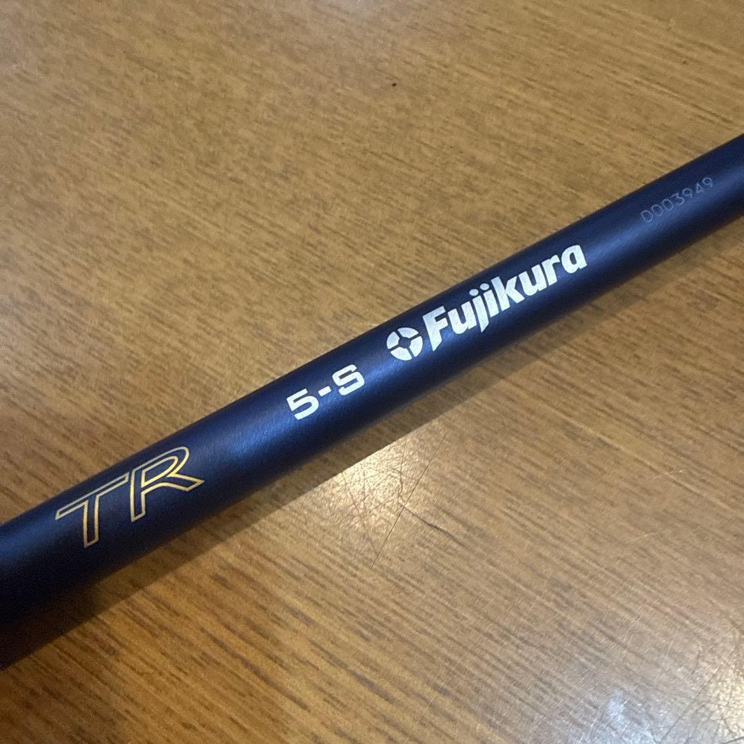 新製品！新品！！ 26ベンタス TR ブルー 5-S テーラーメイドスリーブ付