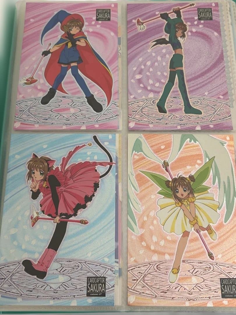 カードキャプターさくら　キャラクターメールコレクション　第１弾 フルコンプ