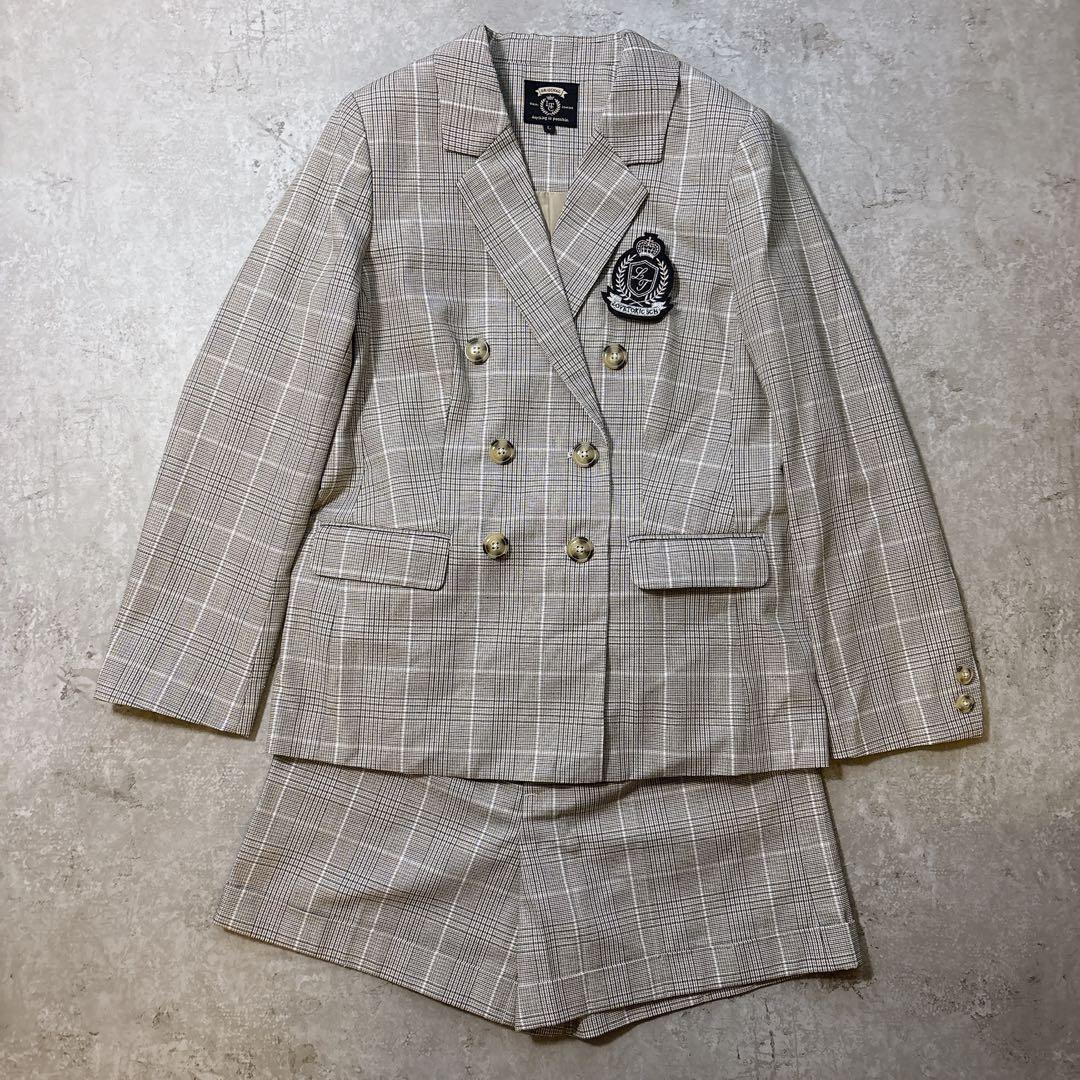 人気 美品 ラブトキシック 卒服 ベージュ セットアップ L 3点セット 女の子