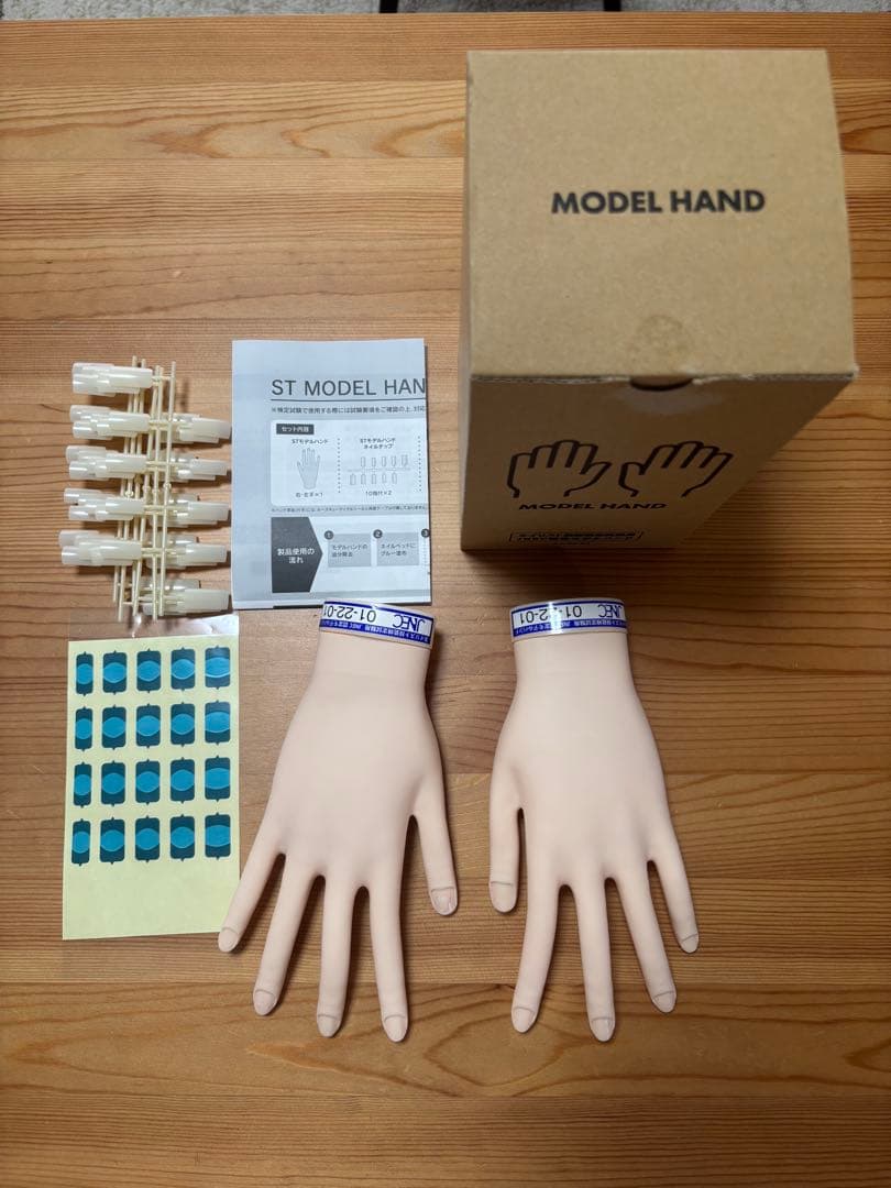 JNEC認定モデルハンド　ネイル