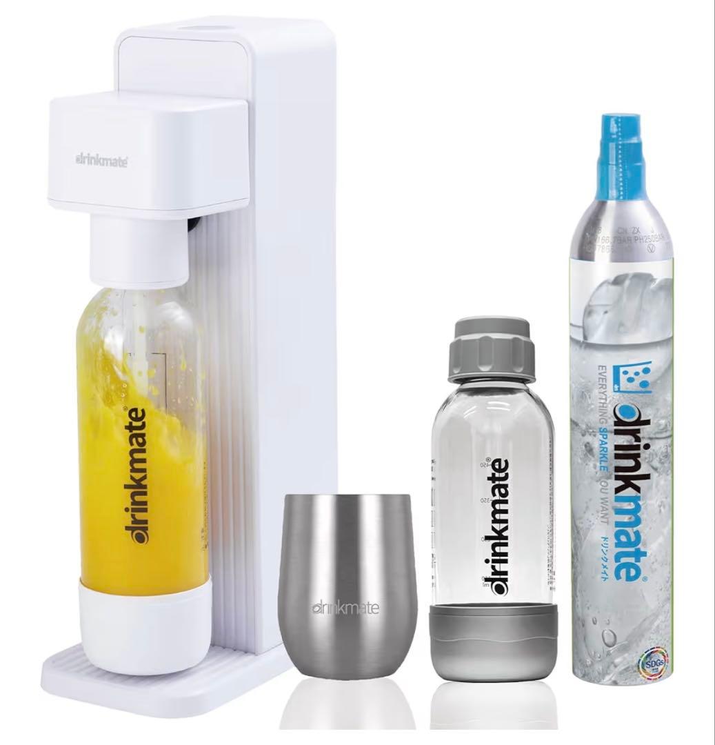 drinkmate 炭酸水メーカー オリジナルセット