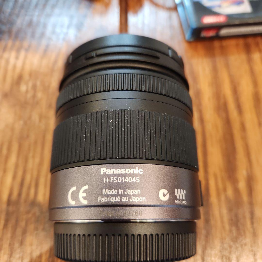 【付属品全て有り】　LUMIX　G1　レンズキット14-45mm