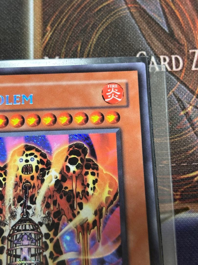 Lava Golem 遊戯王 溶岩魔神ラヴァゴーレム 旧アジア シク