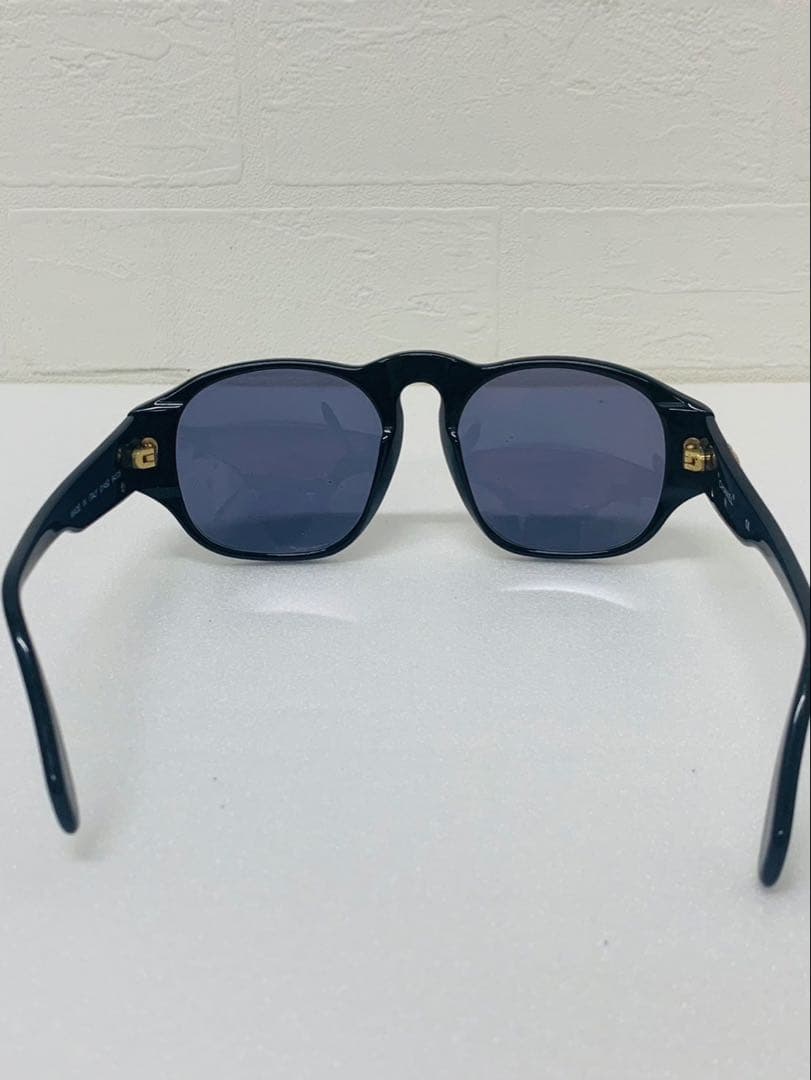 CHANEL シャネル サングラス 黒 ブラック ココマーク ゴールドロゴ