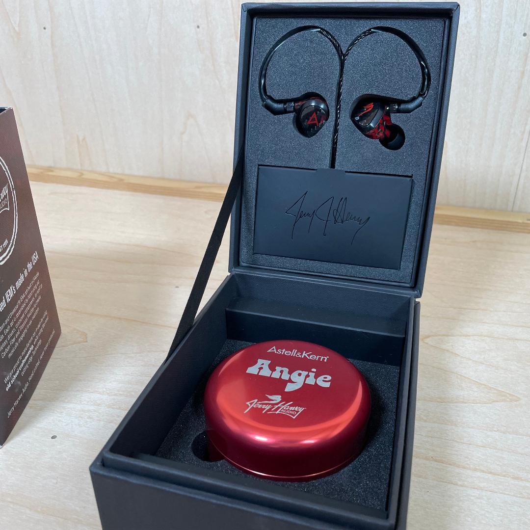 Astell&Kern Angie JH AUDIO(アステルアンドケルン)