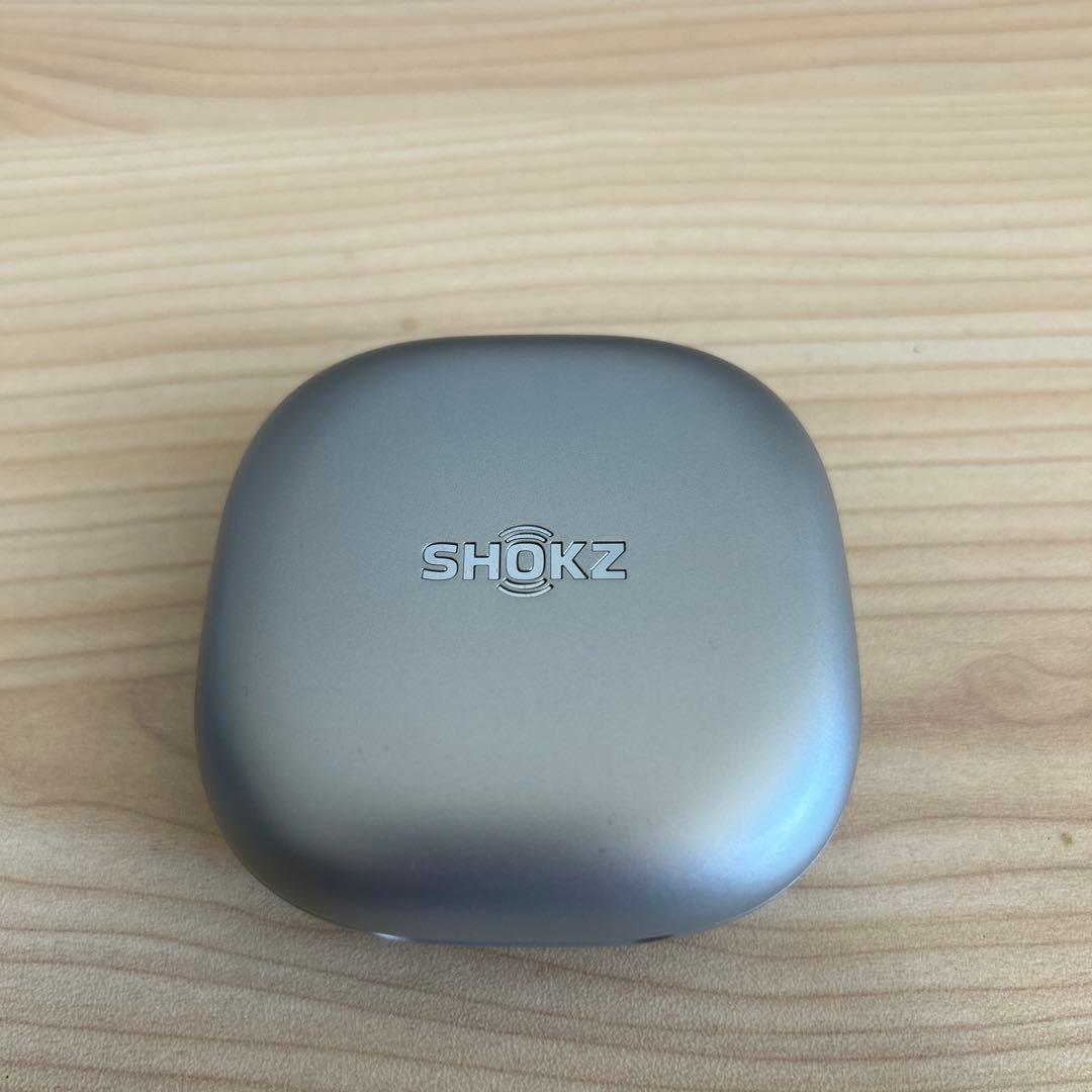 SHOKZ OPENFIT 2+ ワイヤレスイヤホン　保証書付き