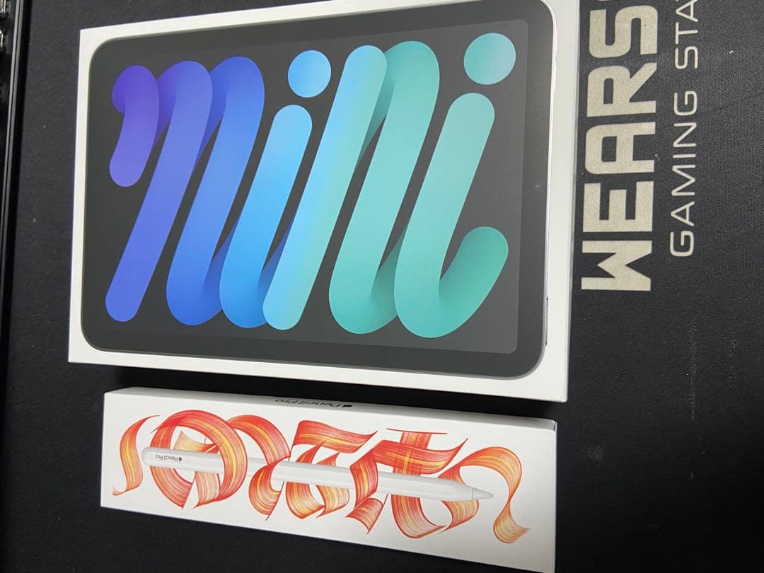 iPadmini wifi 256GB 第7世代Apple Pencil pro