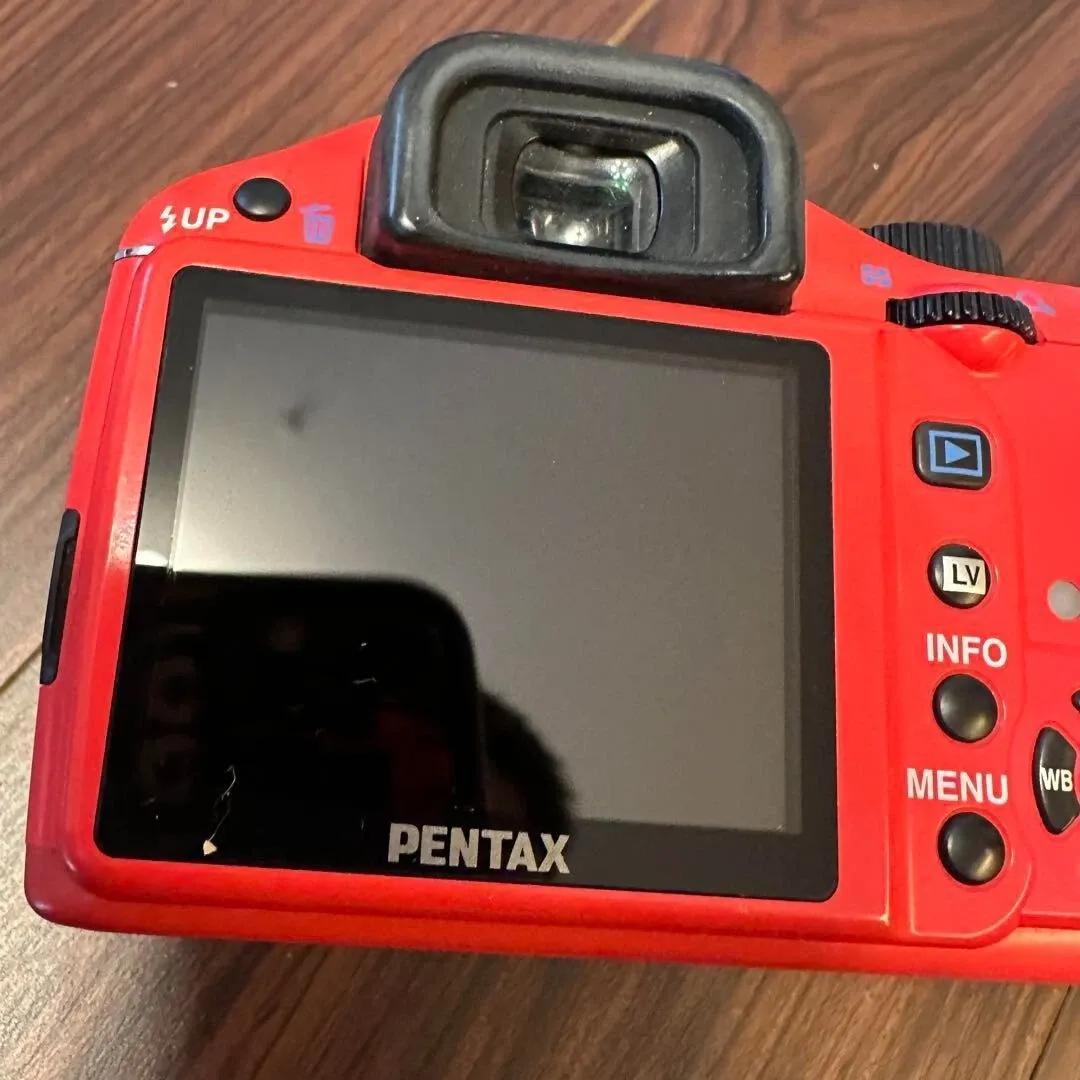 ペンタックス K-x デジタル一眼レフ ボディ 2332 日本製-