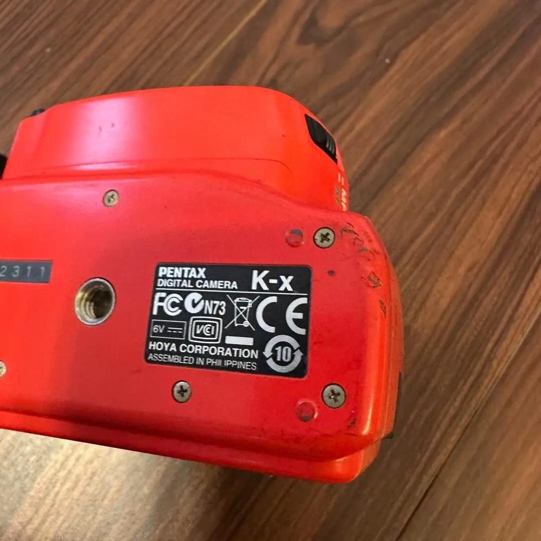 ペンタックス K-x デジタル一眼レフ ボディ 2332 日本製-