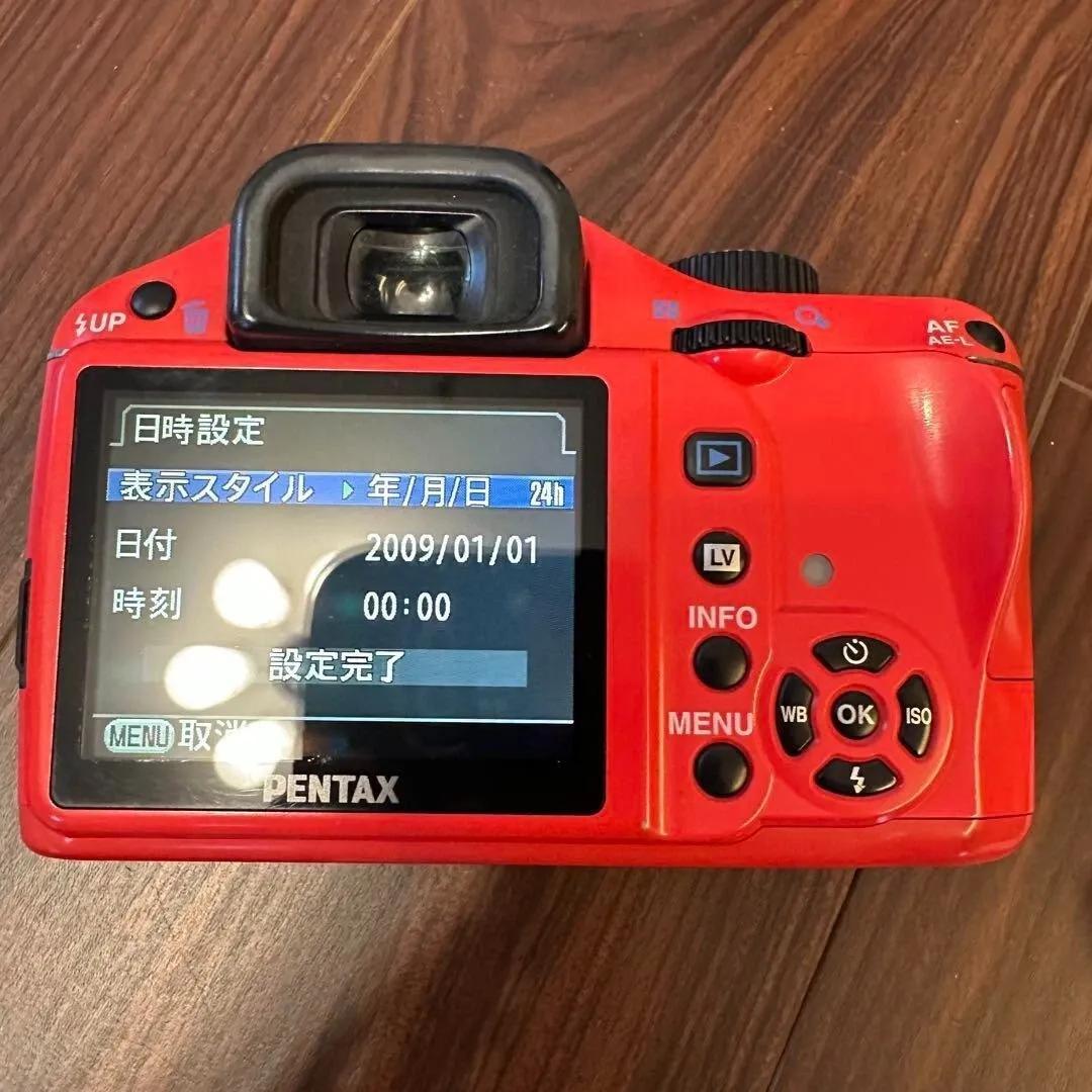 ペンタックス K-x デジタル一眼レフ ボディ 2332 日本製-