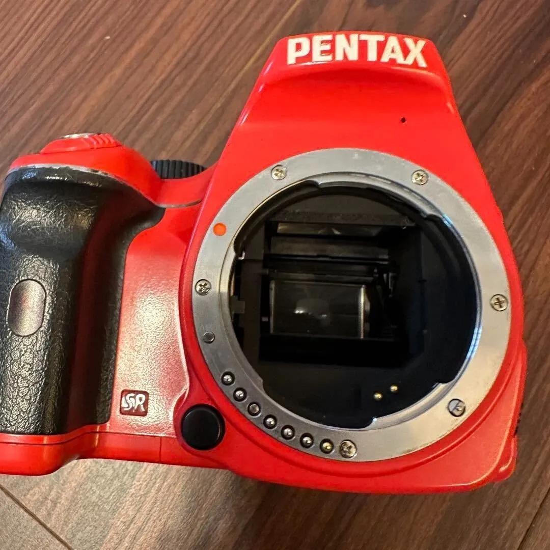 ペンタックス K-x デジタル一眼レフ ボディ 2332 日本製-