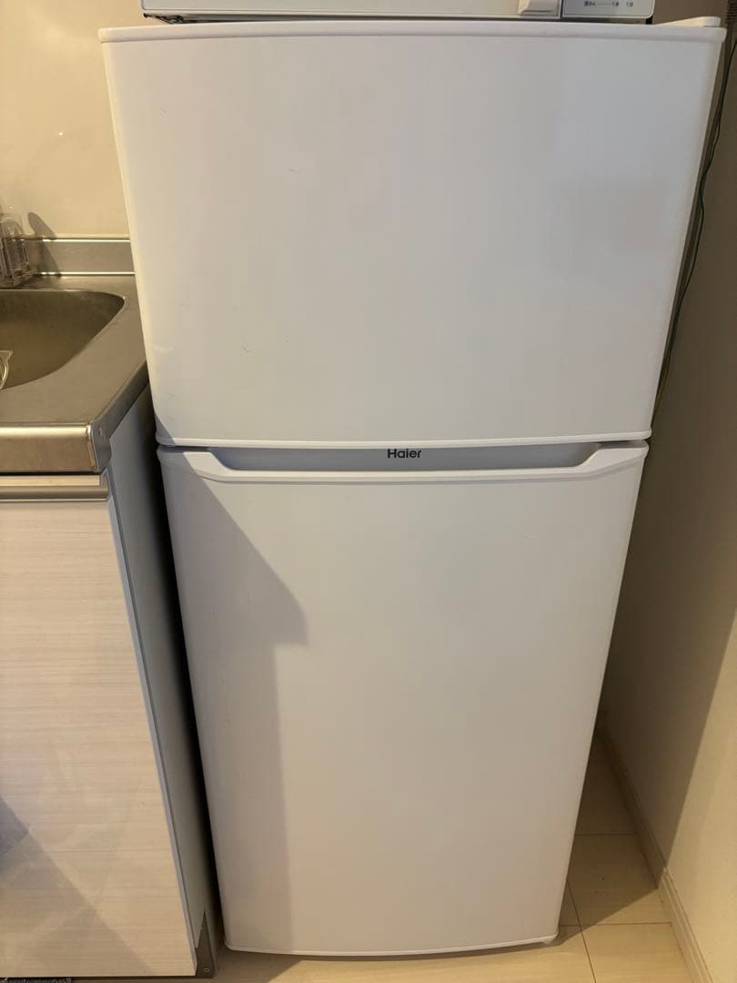 【Haier】冷蔵庫 一人暮らし向け 動作確認済み 130L