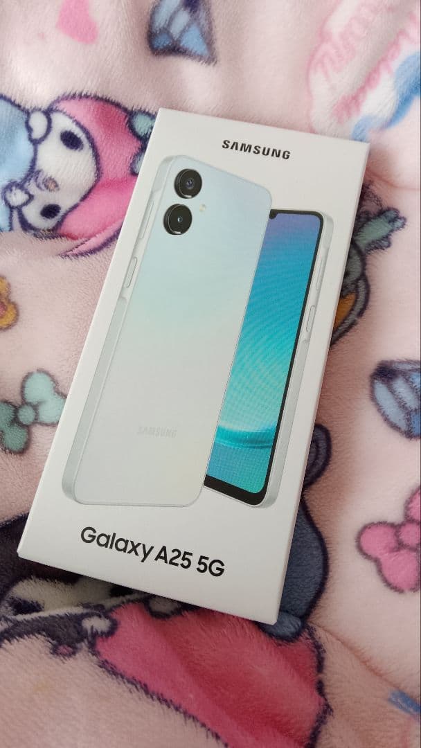 Samsung Galaxy A25 5G Light Blue 未開封