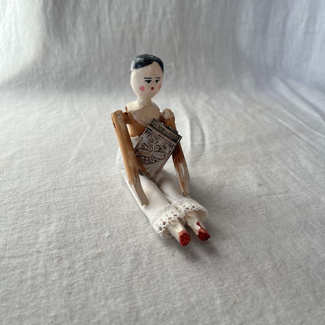 レア　アンティーク　フランス　アルバム　ドールハウス