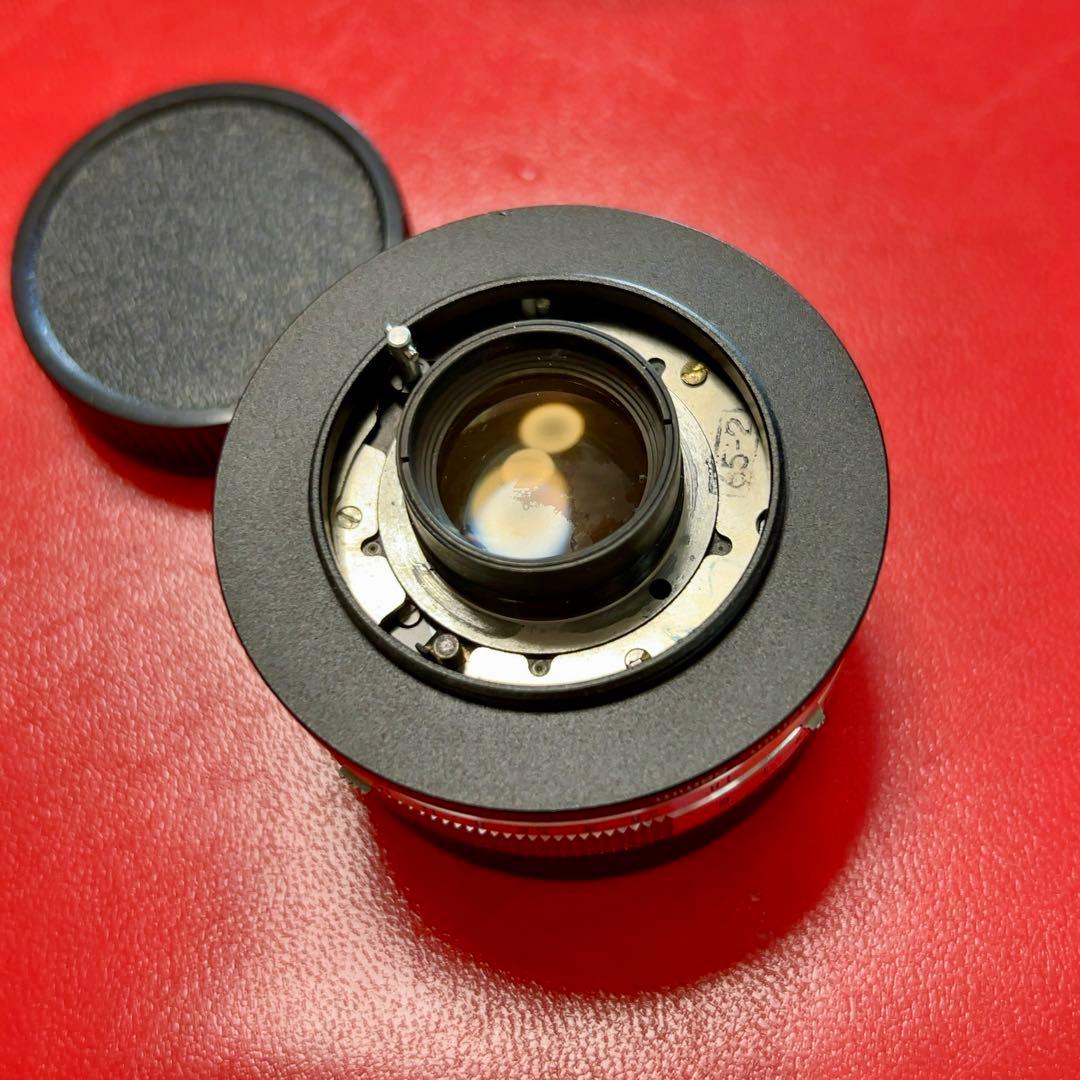 @フジ　FUJINON 45mm f1.9 銘レンズ　和製ズミクロン⁉️