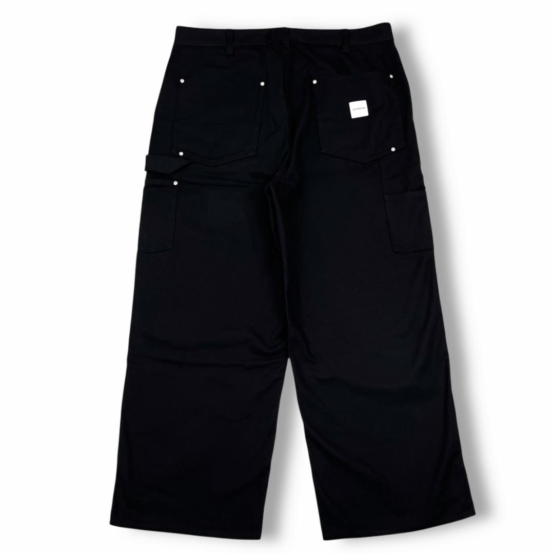 COOTIE ダブルニーペインターパンツ XL ブラック 美品