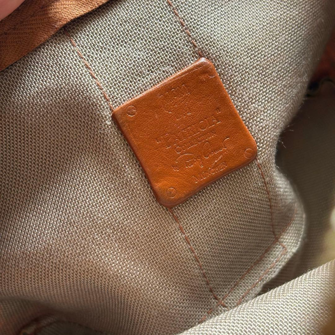 【美品】エムシーエム　ウエストポーチ