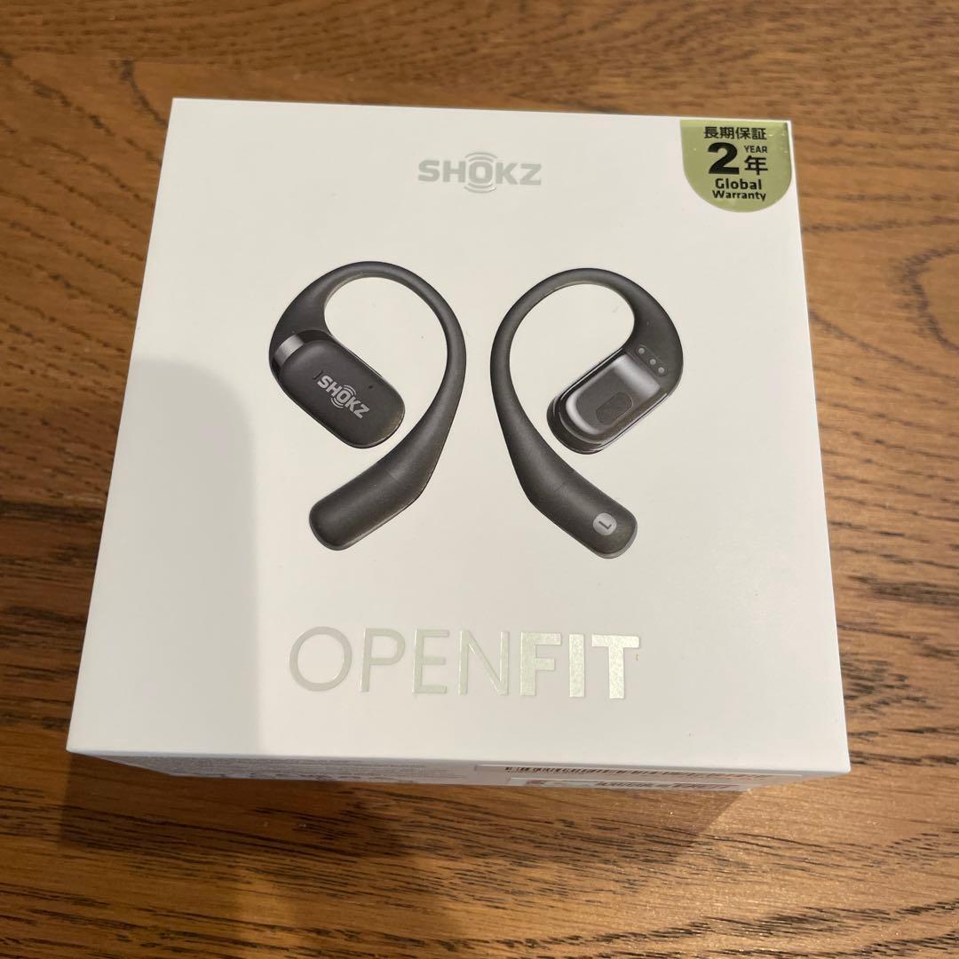 SHOKZ OPENFIT ワイヤレスイヤホン