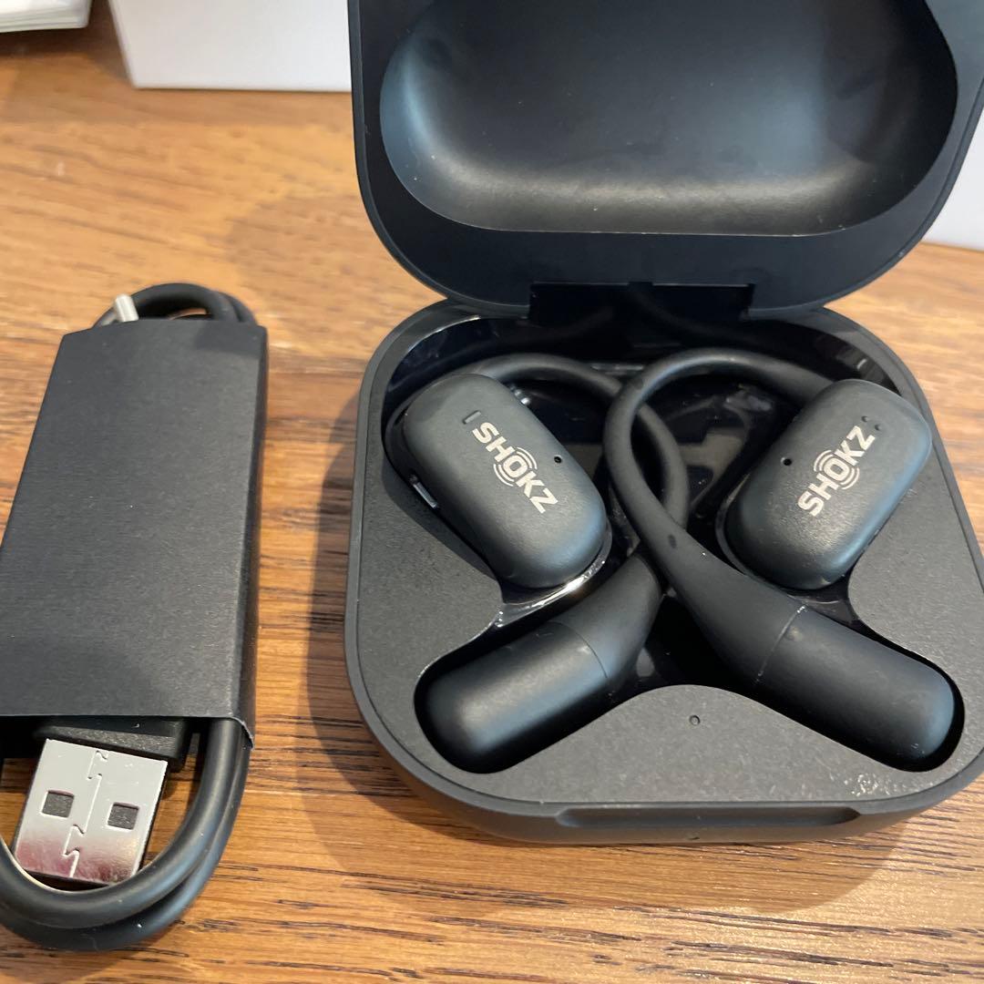 SHOKZ OPENFIT ワイヤレスイヤホン