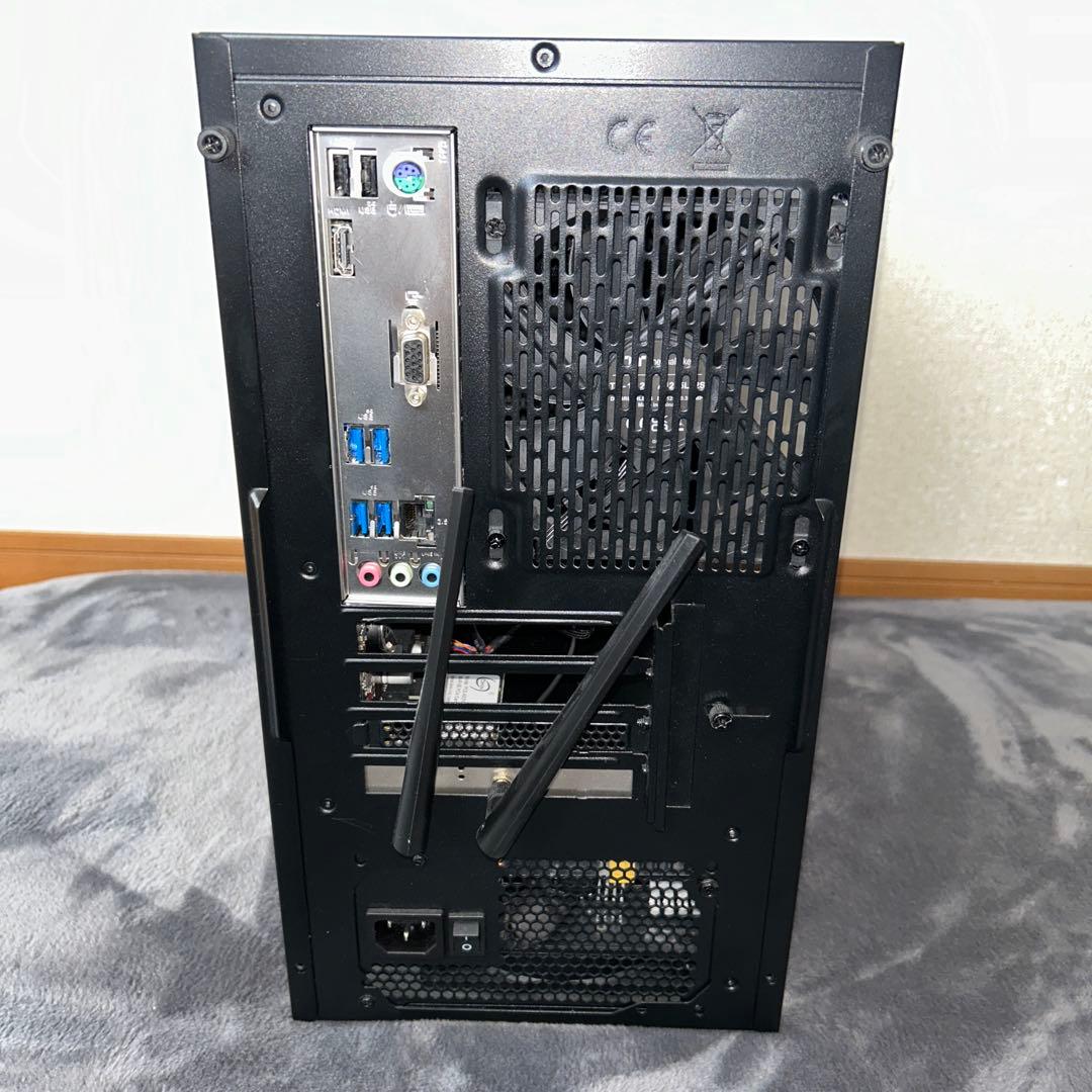 自作ゲーミングPC Corei5 プロセッサー 12600KF 一部パーツなし