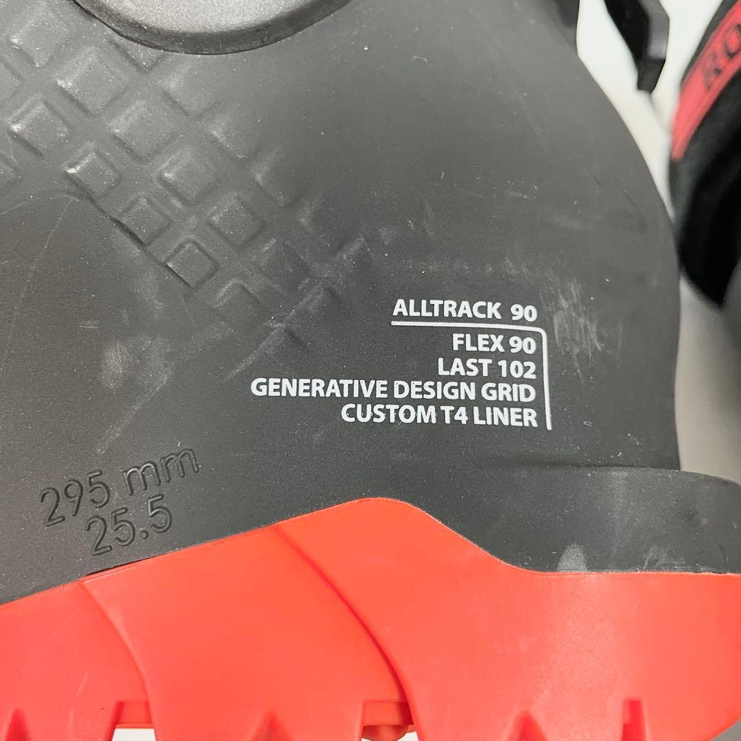 【良品】ロシニョール　スキーブーツ　ALLTRACK 90 ハイクモード