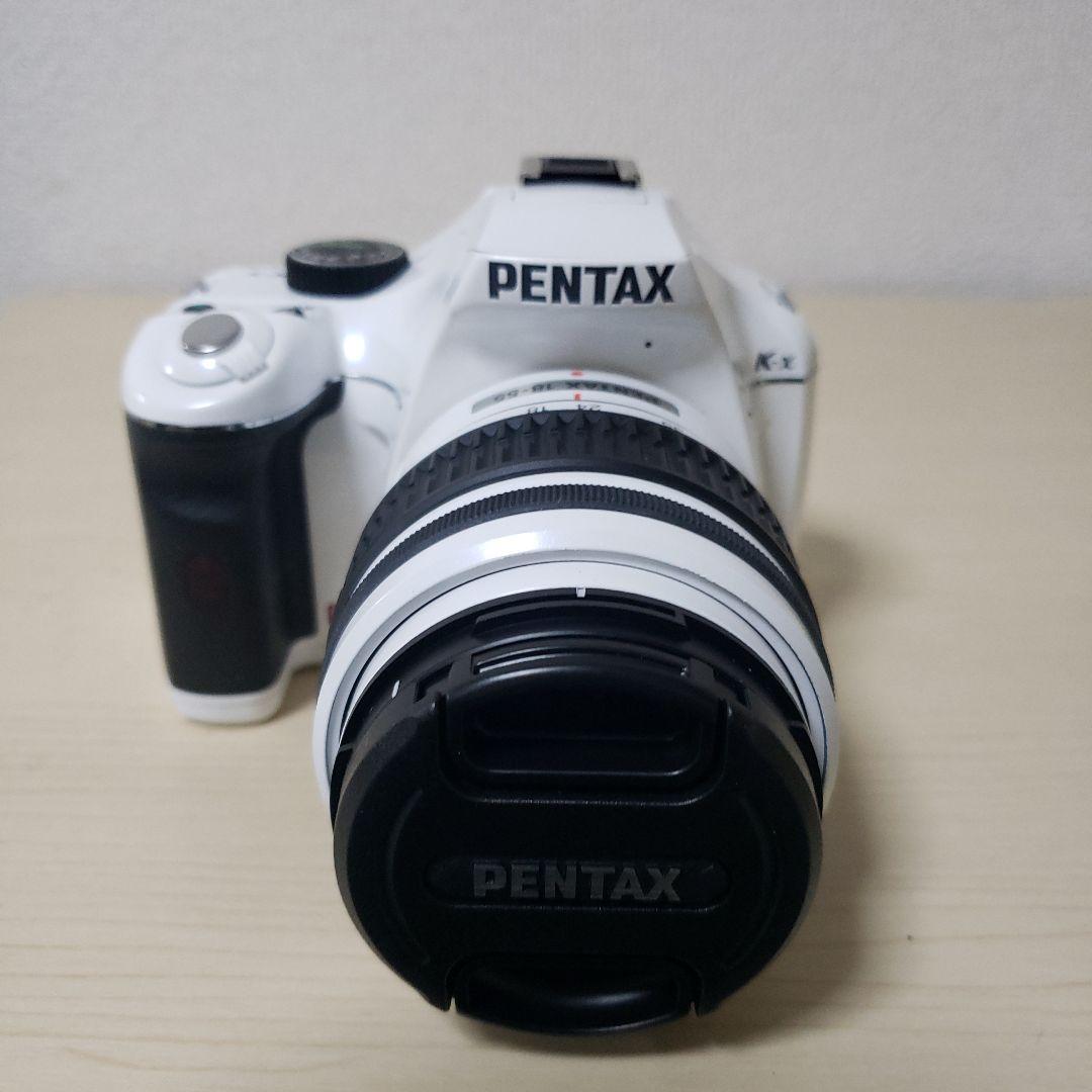 ★美品★　PENTAX デジタル一眼レフカメラ K-x 標準レンズキット
