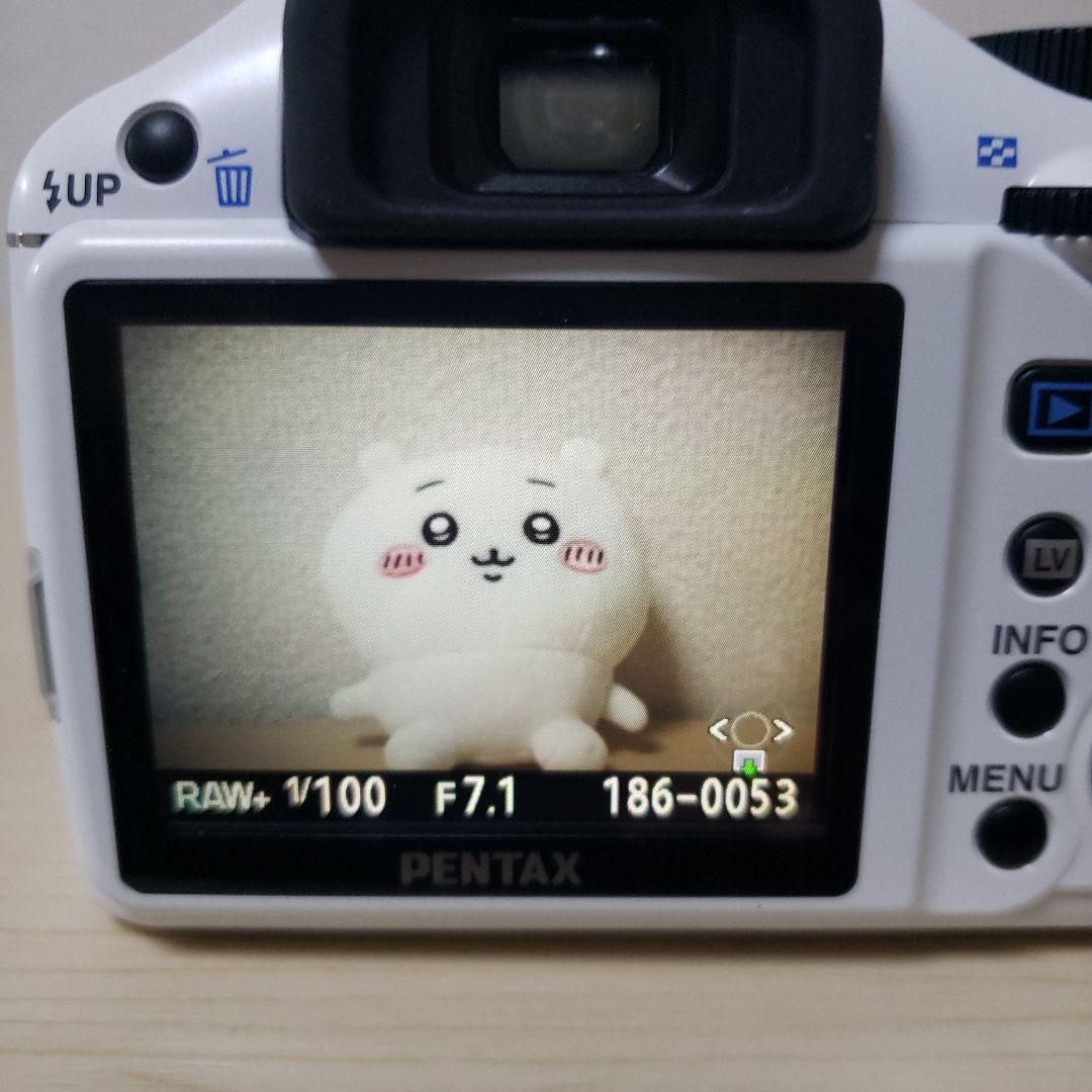 ★美品★　PENTAX デジタル一眼レフカメラ K-x 標準レンズキット