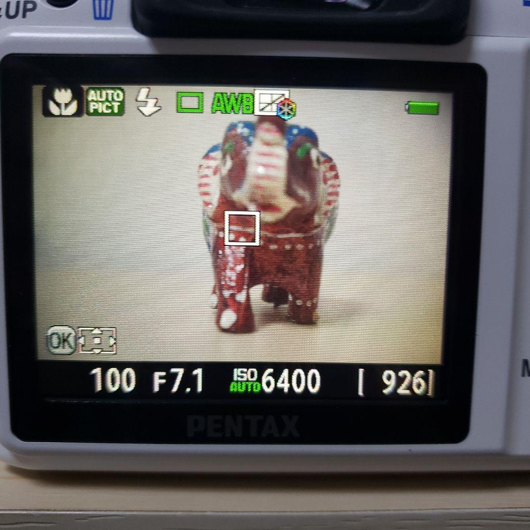 ★美品★　PENTAX デジタル一眼レフカメラ K-x 標準レンズキット