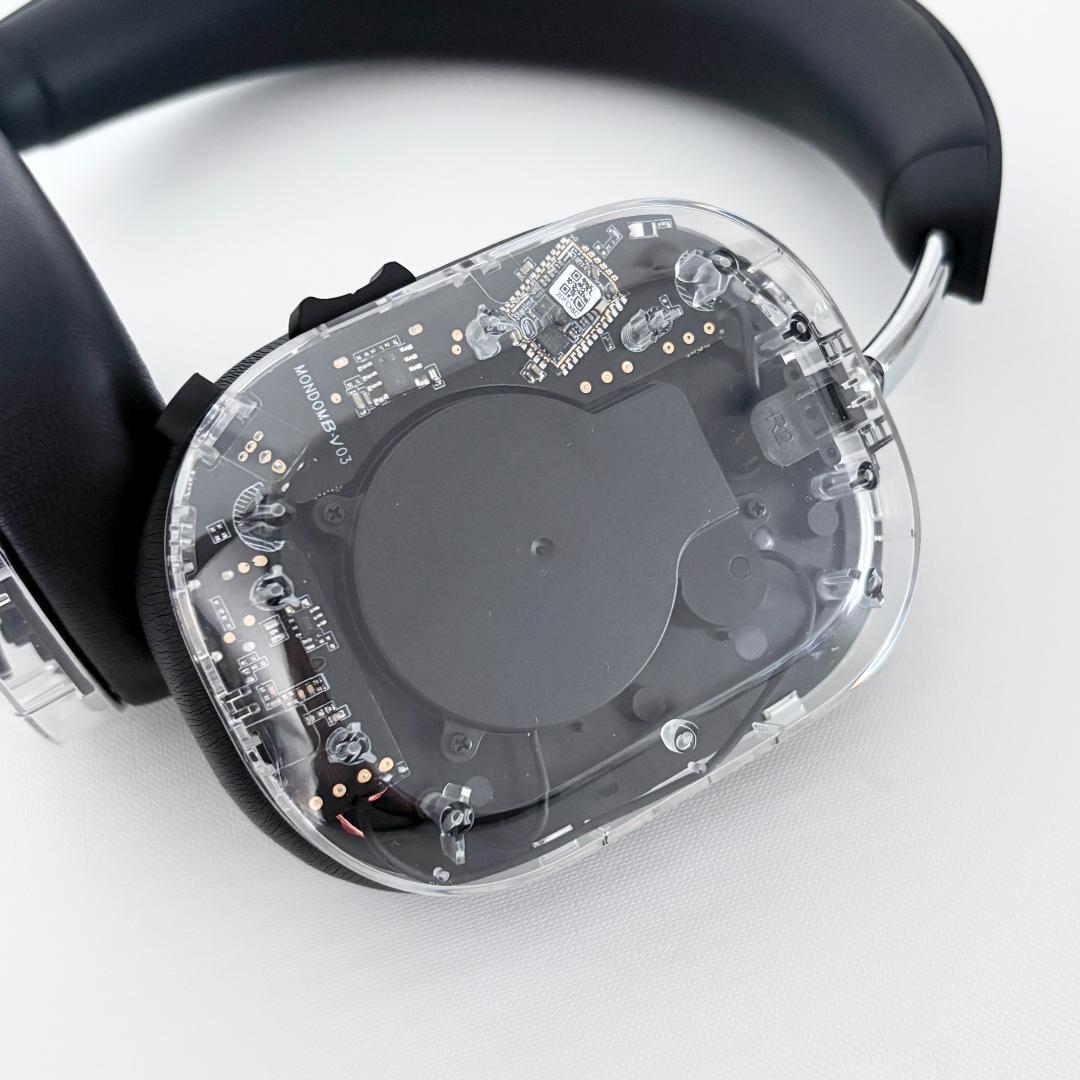 極美品『MONDO BY DEFUNC MOND 』オーバーイヤー ヘッドホン