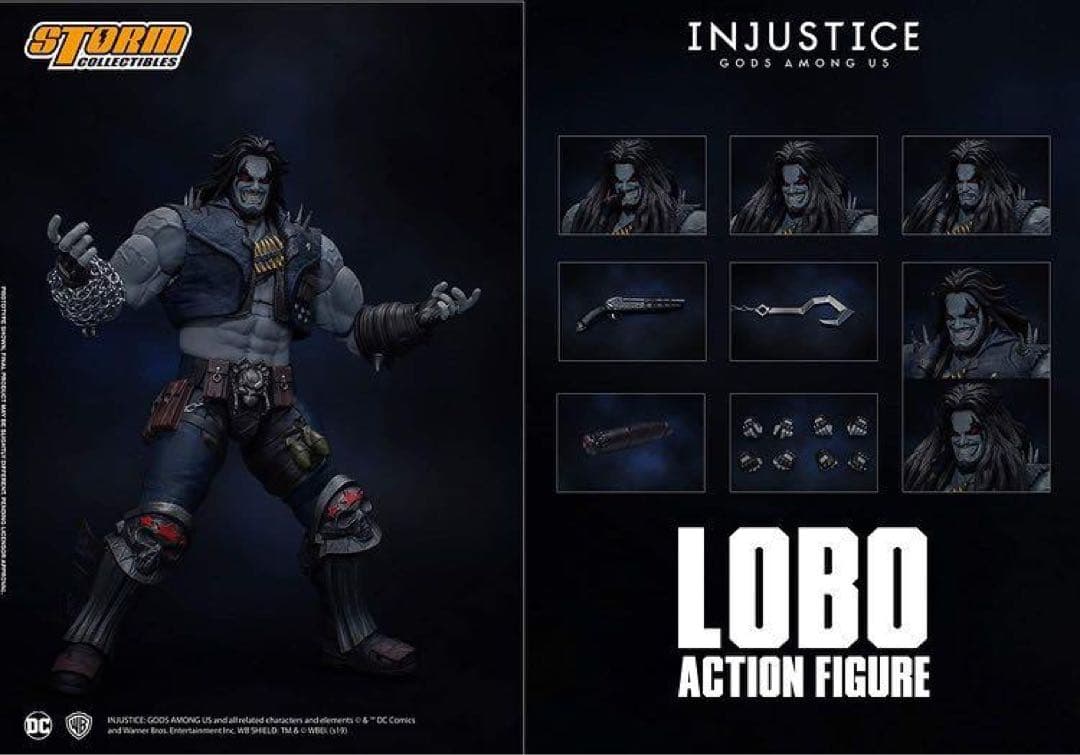 Storm Collectibles LOBO インジャスティス神々の激突ロボ