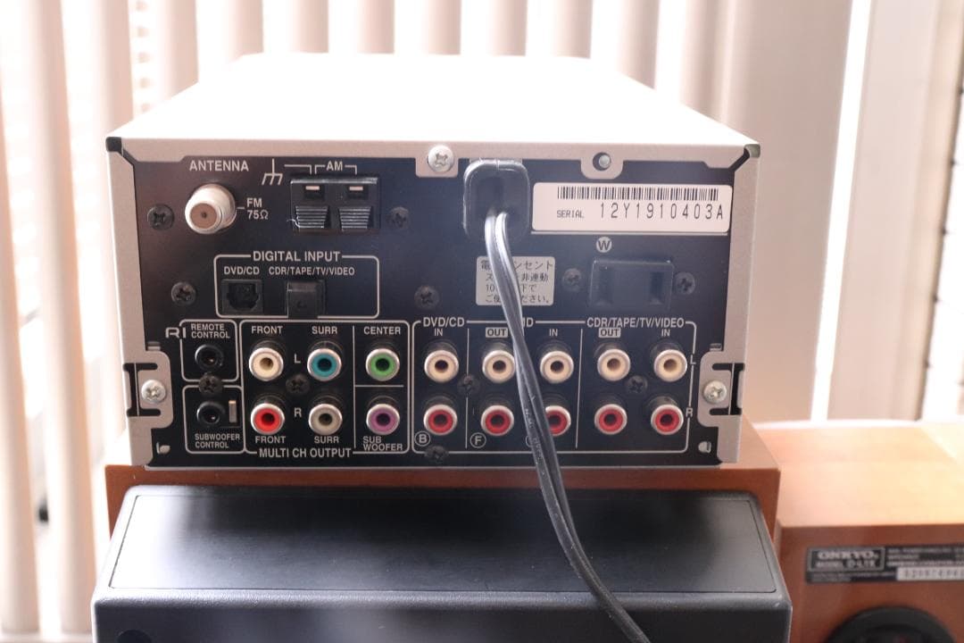 ONKYO INTEC BASE-V10 デジタルホームシアターシステム