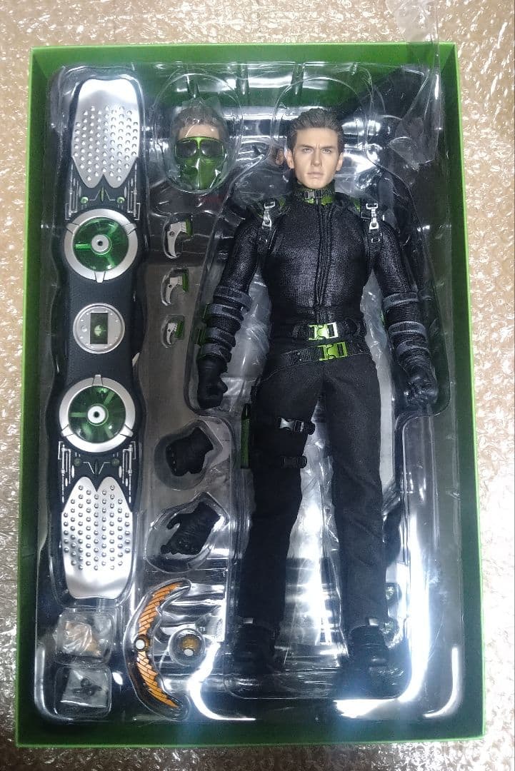 【開封品】hottoys ニューゴブリン ホットトイズ スパイダーマン3